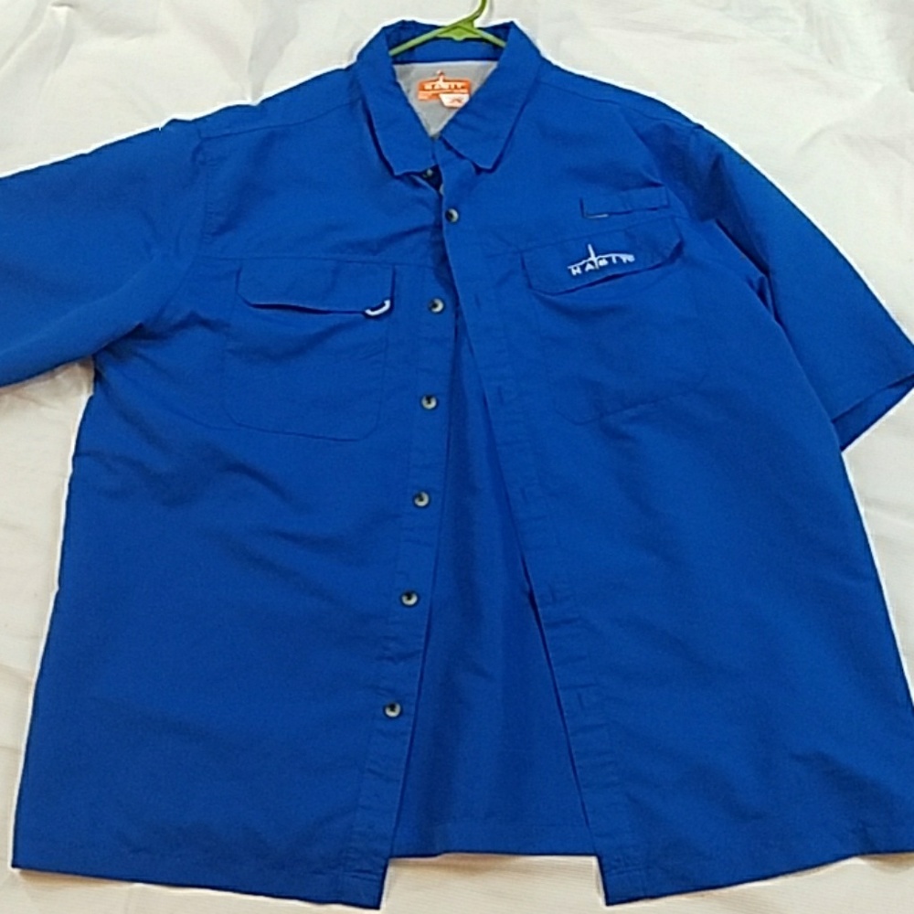 Mens habitat shirts new never used just washed